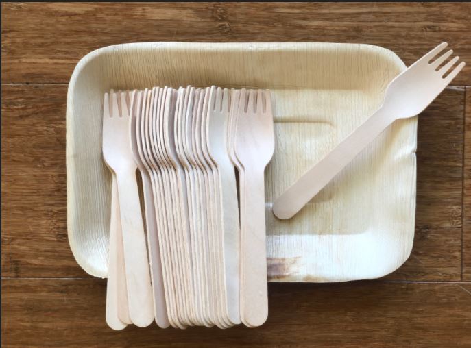 Wooden cutlery in Melbourne